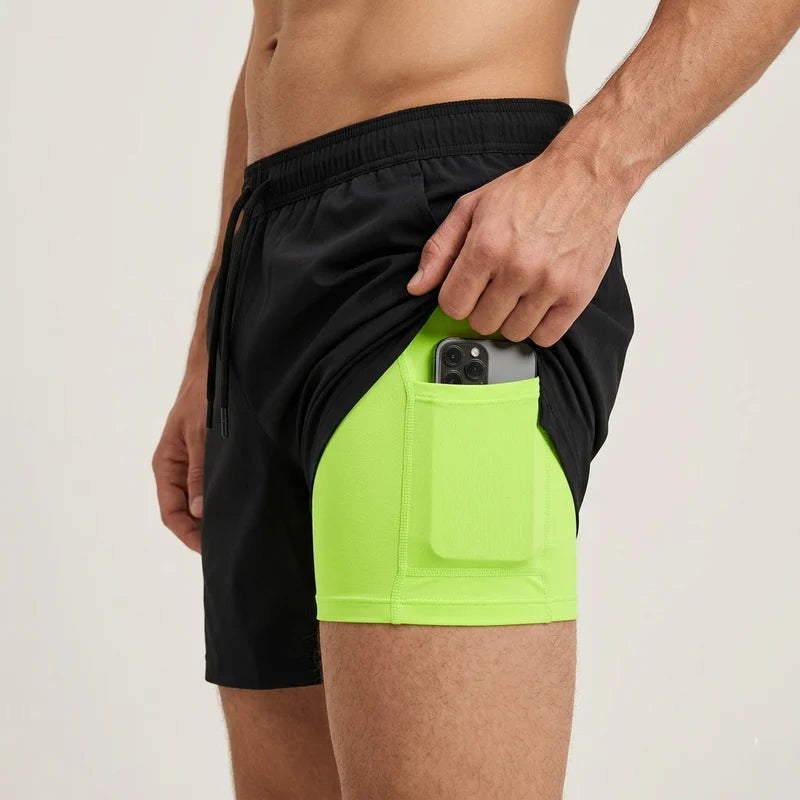 Short running 2-en-1