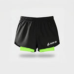 Short running 2-en-1