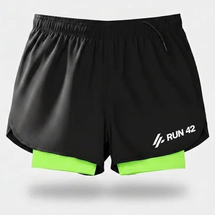 Short running 2-en-1